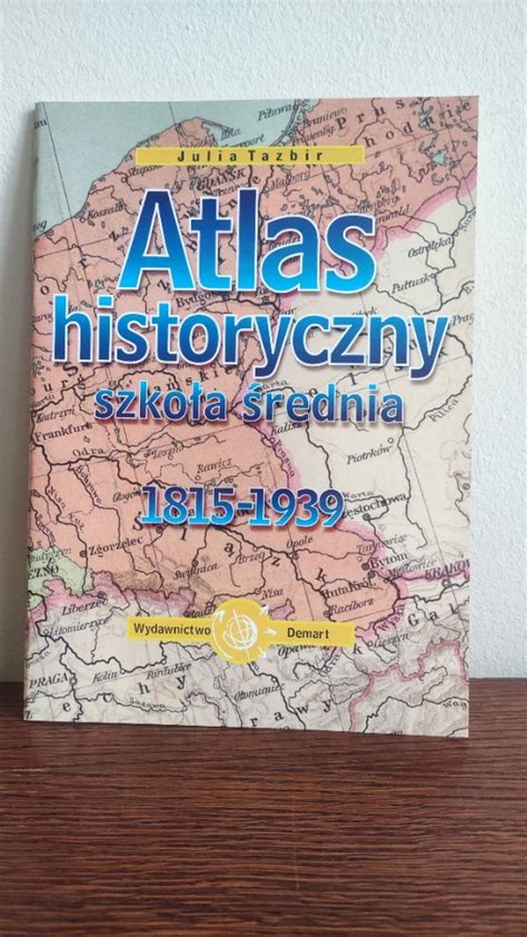 Atlas Historyczny Wa Brzych Kup Teraz Na Allegro Lokalnie