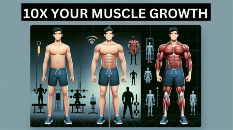 How To Build Muscles 10x As Fast Leanmaxxing Youtube