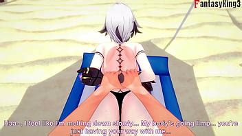 Arlecchino Blowjob Bikini Sex On The Beach Free POV Genshin Impact Watch Full FullPOV