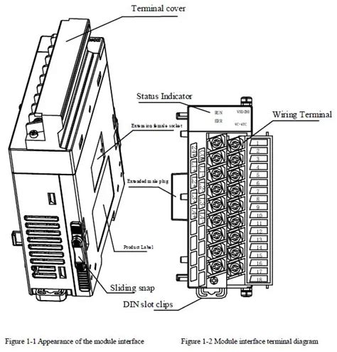 Veichi Vc Tc Thermocouple Type Temperature Input Module User Manual