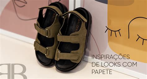 Inspirações de looks Como usar papete