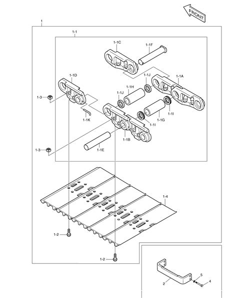 TRACK SHOE ASS Y G SOLAR LC V Doosan Parts Catalog Online