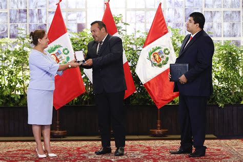 Presidencia del Perú on Twitter De igual forma Armando Alvarado