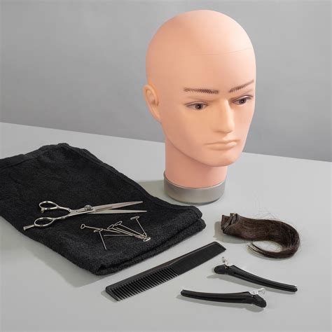 Dateline Professional Male Mannequin Head Form Dateline Imports