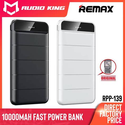 Original Remax Mah Powerbank Fast Charging Portable Power