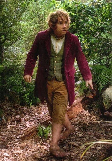 My Tolkien Collection • Martin Freeman As Bilbo Baggins From The