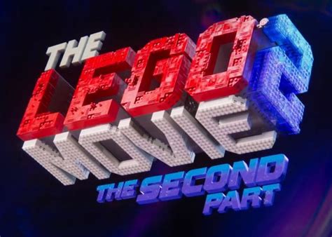 The Lego Movie Second Part My Review In English Le Blog Du