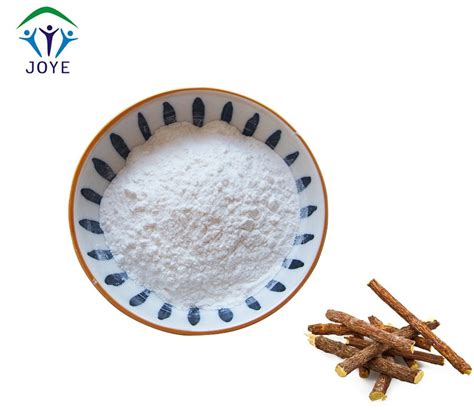 Natural Licorice Root Extract 98 Dipotassium Glycyrrhizinate Powder China Natural Licorice