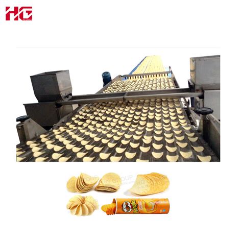 250kg H Potato Chips Production Line Full Set Potato Chips Production