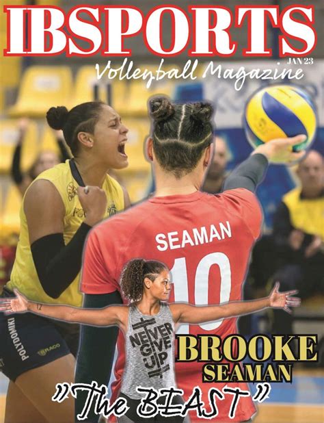 Get Digital Access To IBSPORTS Volleyball Magazine January 2023 Issue