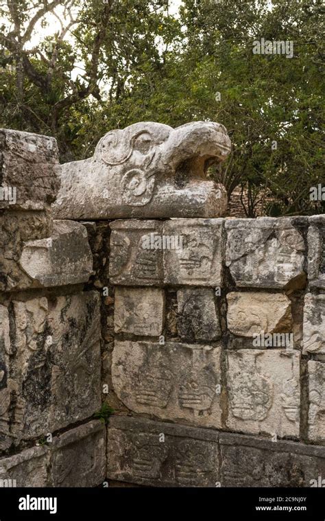 La Plataforma De Los Skulls O Los Tzompantli Fue Utilizada Para Mostrar