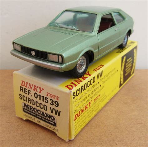 Dinky Toys Vw Scirocco N Catawiki