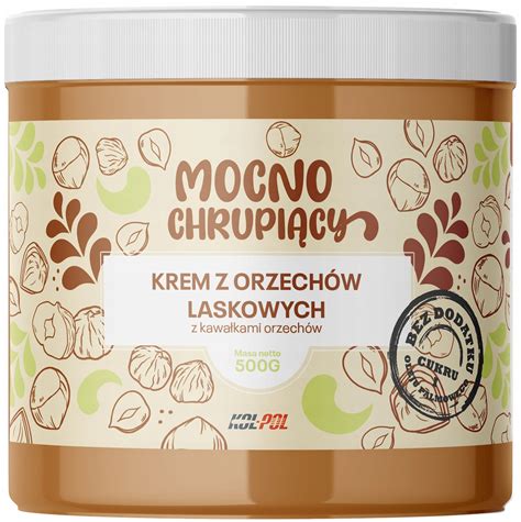 Krem Z Orzech W Laskowych G Mas O Orzechowe Chrupi Ce Kol Pol