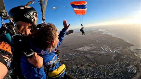 Sa Skydiving Announce Partnership With Wallaroo Holiday Park The