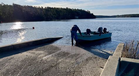 Long Pond Boat Ramp North And South Rivers Watershed Association