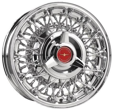 Wire Wheels For A Ford Thunderbird