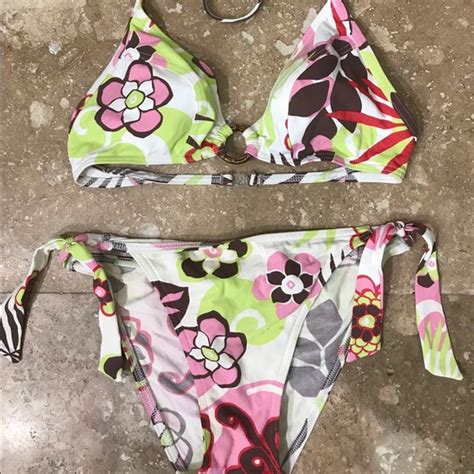 Bananamoon Swim Bananamoon Tropical Floral Bikini Poshmark