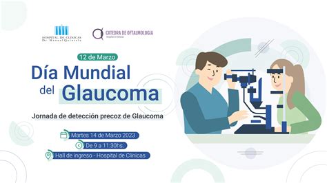 En El Día Mundial Del Glaucoma Jornada De Detección Precoz En El