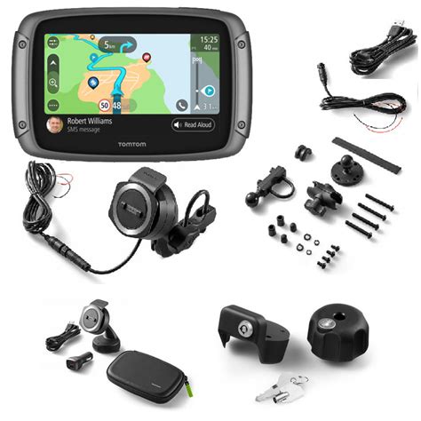 Tomtom Rider 550 Premium Pack 550 PREMIUM PACK MotoStorm