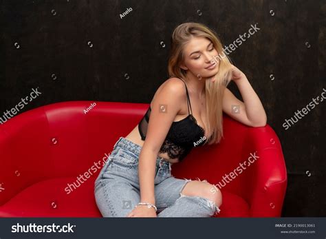 Beautiful Sexy Blonde 2025 Years Old Stock Photo 2190013061 Shutterstock