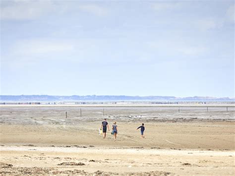 Het Goud Van De Baai Van Mont Saint Michel Saint Malo Baai Van De