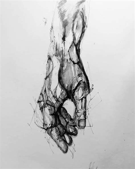 Let Go Drawing By Helle Contou Saatchi Art