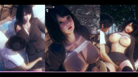 Hentai Game Honey Select 2 Have Sex With Big Tits Office Worker 3DCG