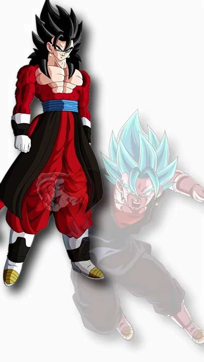 Que Tan Fuerte Es Gogeta Ssj 4 Kaioken Shorts Dragonballheroes