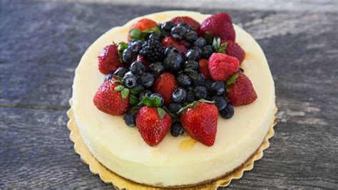 Crustless Cheesecake Without Sour Cream Cheesecakes World