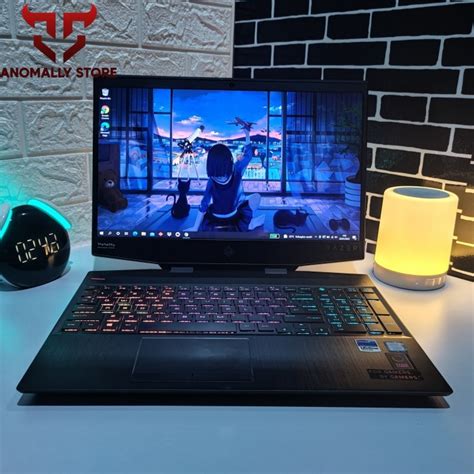 Jual Laptop Gaming HP Omen 15 DH0105TX RTX 2060 I7 9750H Shopee