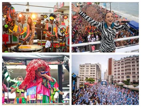 Veja Os Melhores Momentos Do Domingo De Carnaval Em Salvador Aratu On