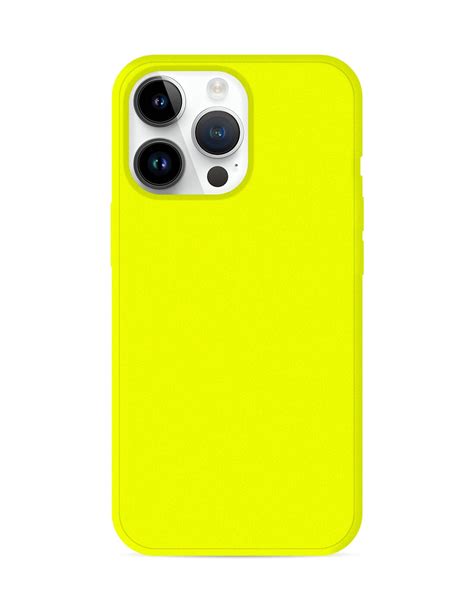 Coque En Silicone Gel Mat Jaune Fluo Mat Coques Fr Bs Sunny Bear