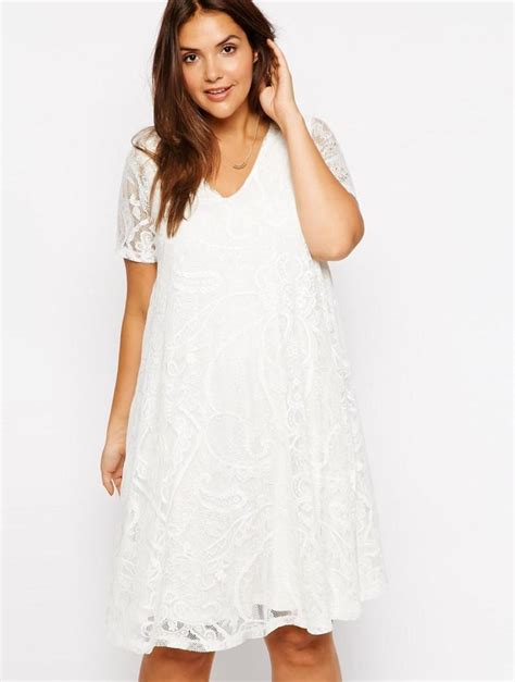 Plus Size Sexy White Dresses Pluslook Eu Collection