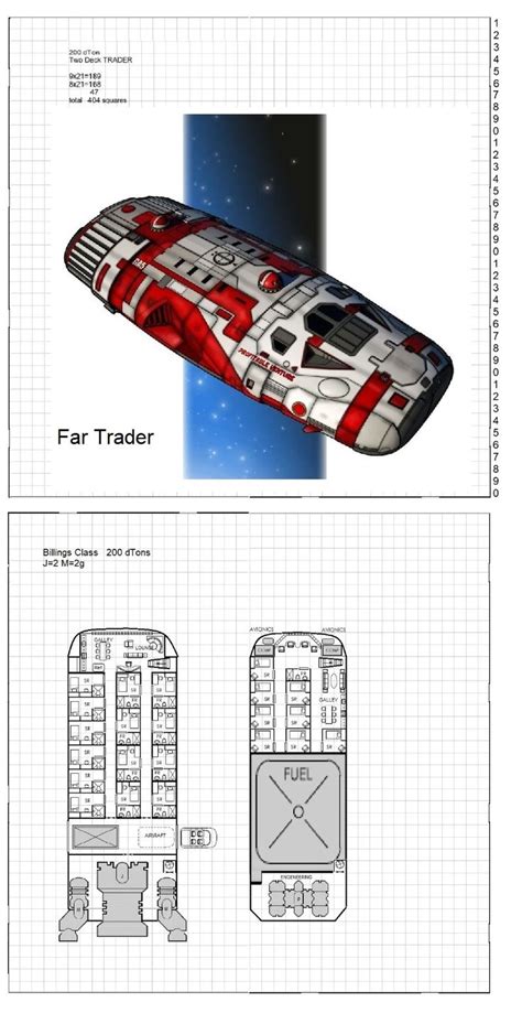 200 DTon Far Trader Traveller Rpg Star Wars Infographic Star Wars