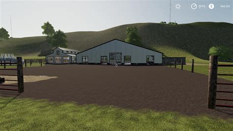 Large American Cow Shed V Fs Mod Fs Net