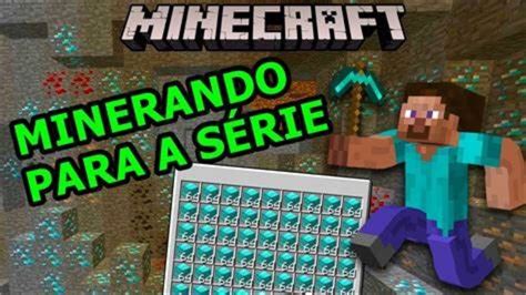 Jogando Minecraft Solo Sobrevivencia Minerando Deu Ruim YouTube