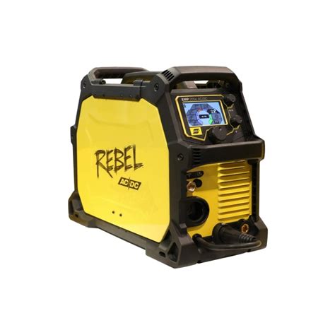 Soldadora Multiproceso Esab Rebel EMP 205ic AC DC MMA MIG MAG TIG