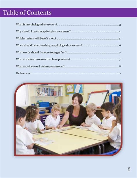 Teaching Morphology To Improve Literacy Pdf