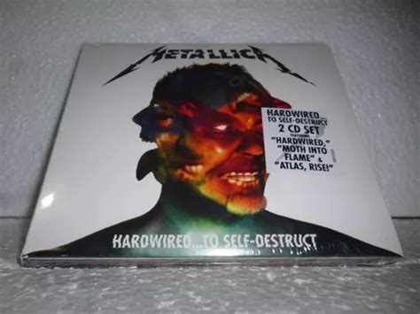 Cd Metallica Hardwired To Self Destruct 2016br Duplo Lacrado