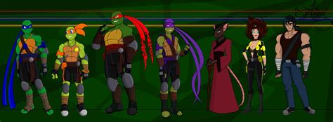 Tmnt Designs By Angelrairay On Deviantart