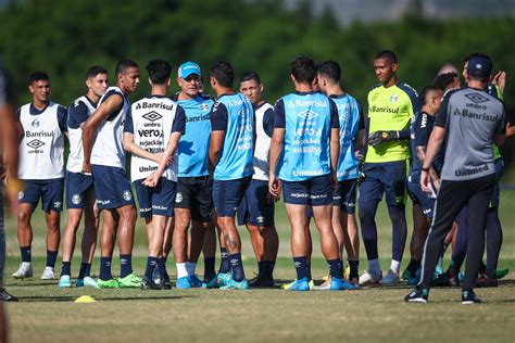 Grêmio define data de reapresentação dos jogadores para a pré temporada