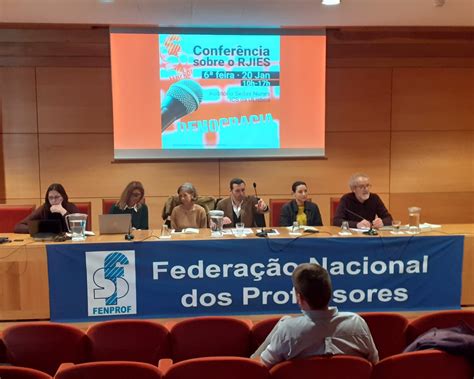 Vídeos da Conferência FENPROF sobre o Regime Jurídico das Instituições