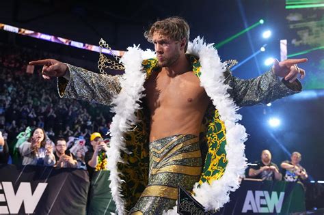 Who Is Will Ospreay Meet The Former Aew International Champion Who Has