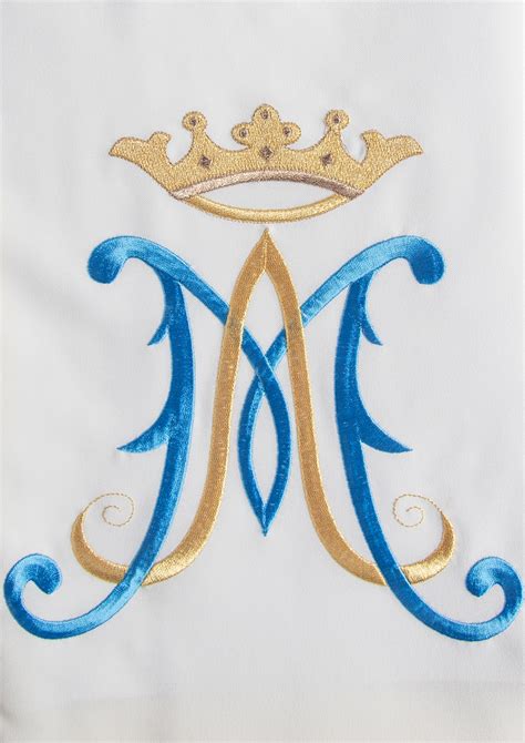 Marian Chasuble Marians Chasubles And Laboratorio Gruppo Liturgico