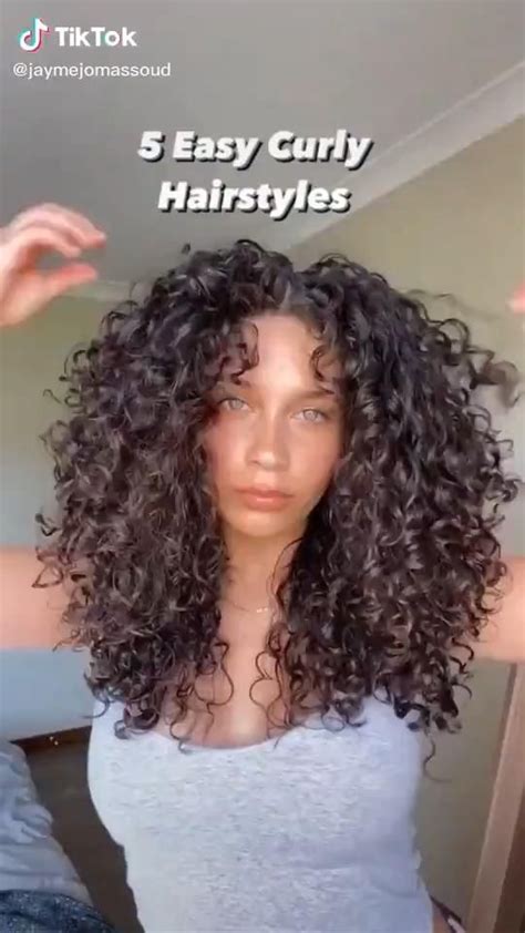 Curly Hairstyles [video] Curly Hair Styles Curly Hair Tips Long Hair Styles