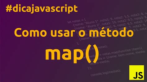 Dicas de Javascript Como usar o método map YouTube