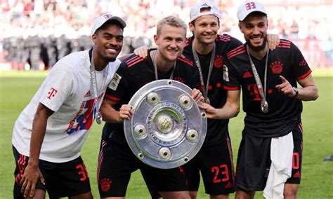 Bayern Win Bundesliga With Last Gasp Goal In Dramatic Season Finale