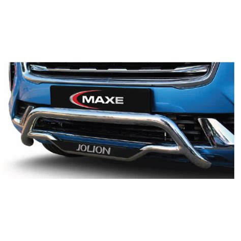 Gwm Haval Jolion Polished Stainless Steel Nudge Bar Maxe