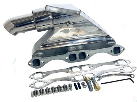 Exhaust Stainless Steel Manifolds Marine Torq Precision Marine