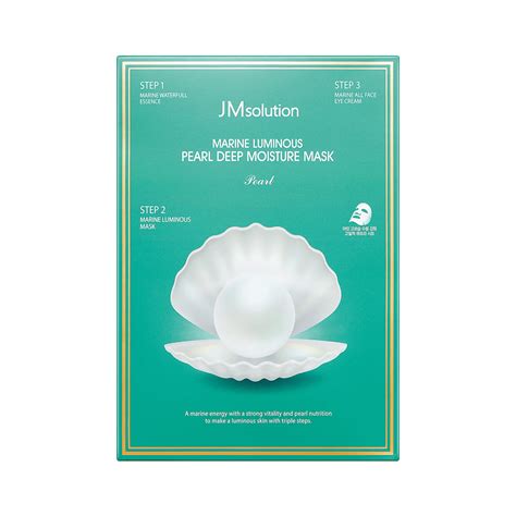 Get JMsolution Marine Luminous Pearl Deep Moisture Mask 10pcs Delivered ...